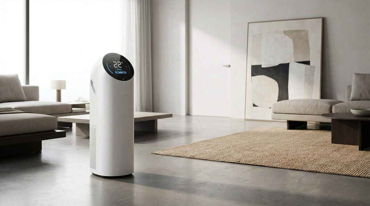 مكيفات محمولة