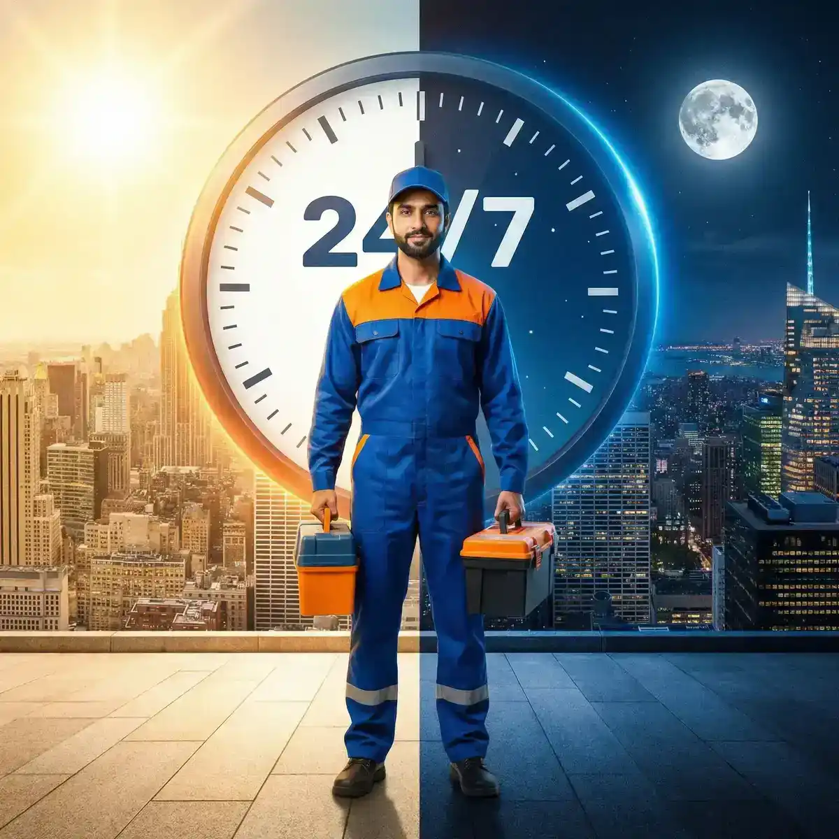 خدمة 24 ساعة