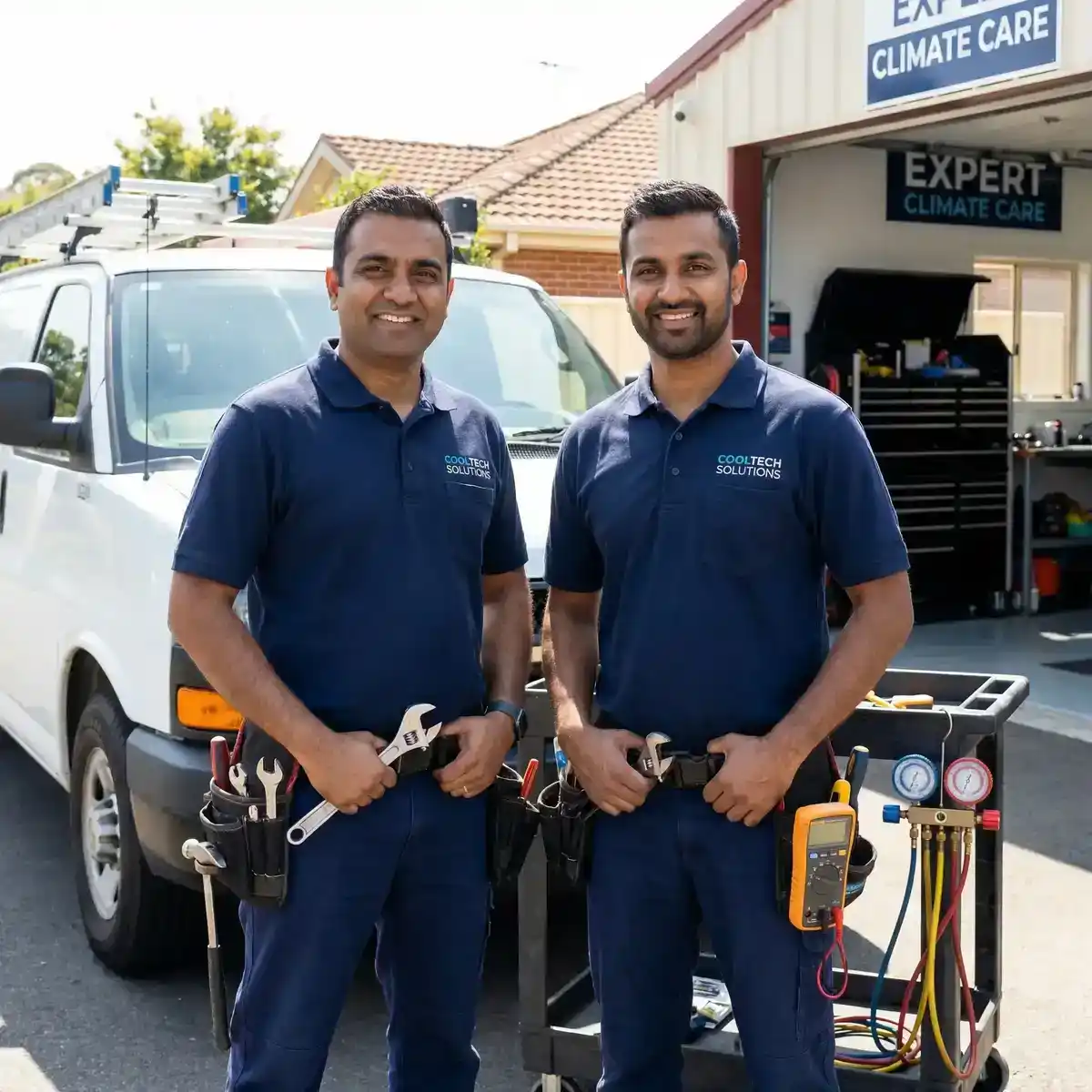 فريق عمل محترف