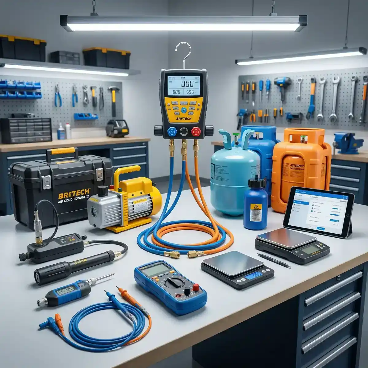 معدات حديثة